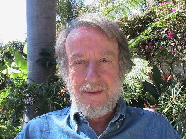 Sy Silverberg Author-photo