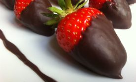 Chocolate strawberries
