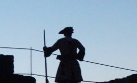 Silhouette Guard... or Ghost?