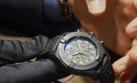 Close up of the Hurricane Avenger.