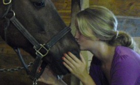 Girls love horses