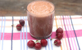 Cherry Chocolate Smoothie