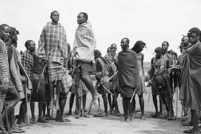 Maasai Warrior Dance Maasai Warrior Dance