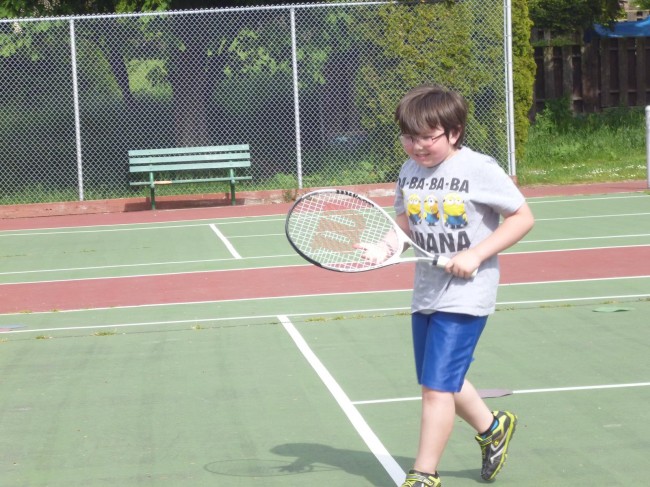 Society for Kids at Tennis  KATS #3