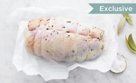 Boneless turkey roast