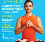 YogaJournal Cover, Mar11