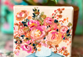 Jada-Floral Art - Urvashi Art Studio